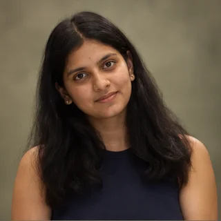 AI-retouched portrait used for a fictional sample profile