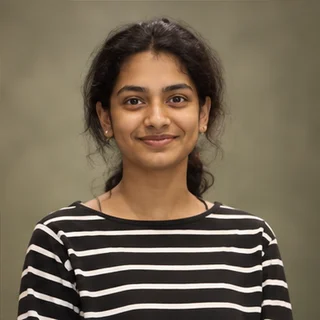 AI-retouched portrait used for a fictional sample profile