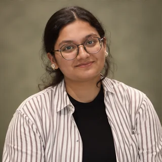 AI-retouched portrait used for a fictional sample profile