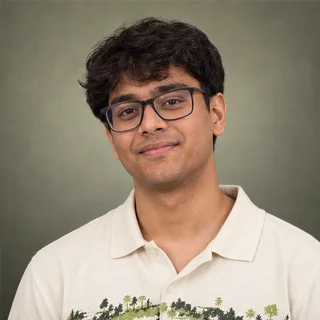 AI-retouched portrait used for a fictional sample profile
